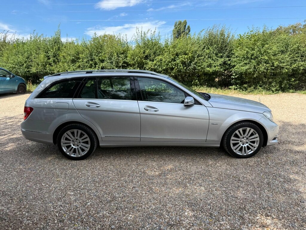 Mercedes-Benz C Class 2.1 C250 Cdi Blueefficiency Elegance G-tronic Eur Silver #3