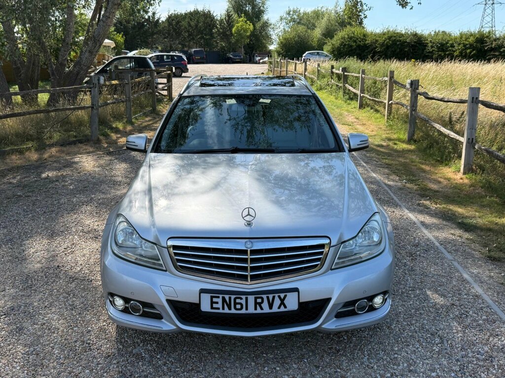 Mercedes-Benz C Class 2.1 C250 Cdi Blueefficiency Elegance G-tronic Eur Silver #3