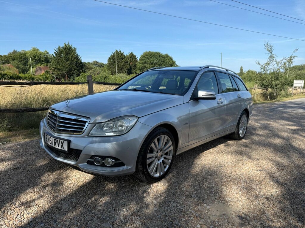 Mercedes-Benz C Class 2.1 C250 Cdi Blueefficiency Elegance G-tronic Eur Silver #6