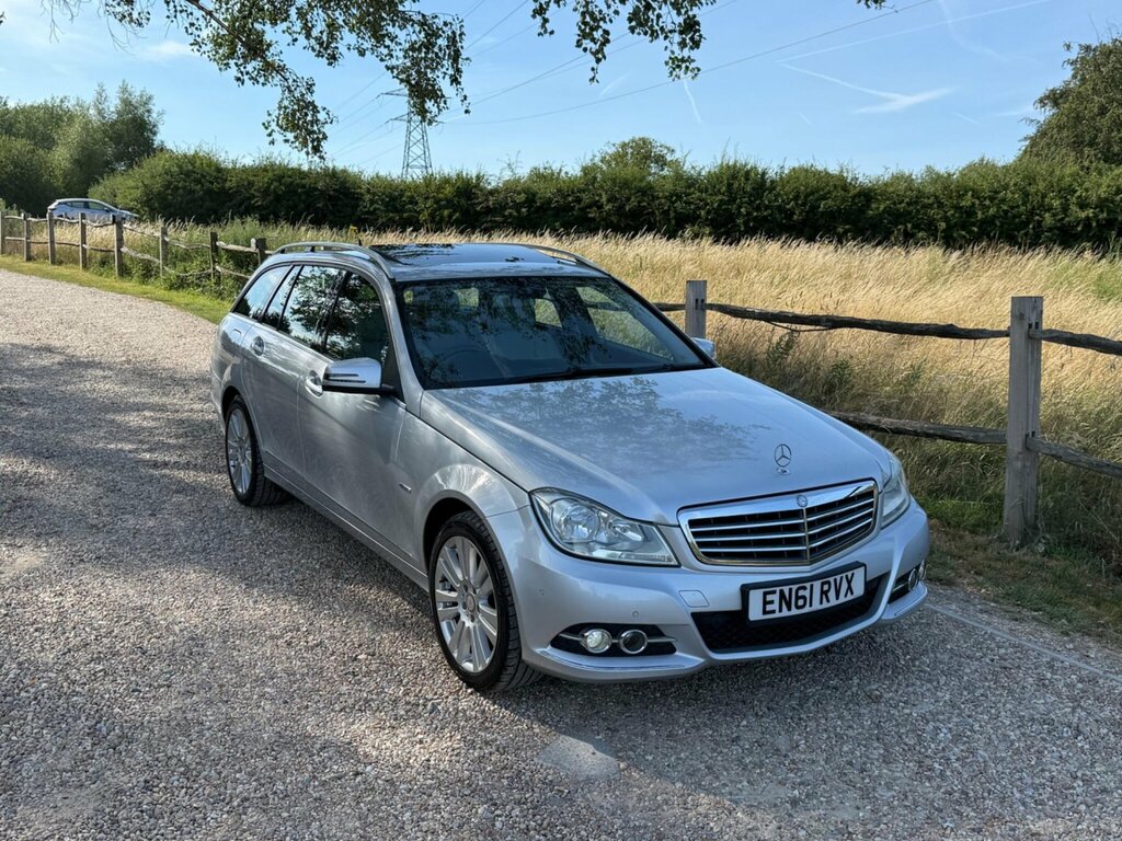 Mercedes-Benz C Class 2.1 C250 Cdi Blueefficiency Elegance G-tronic Eur Silver