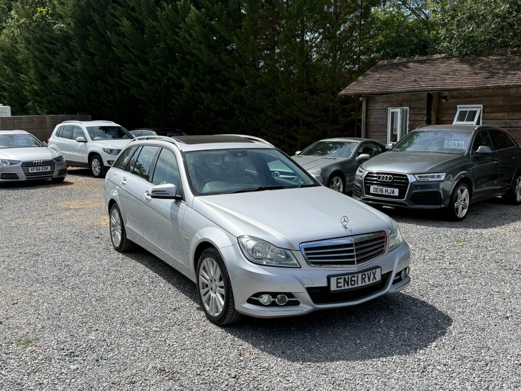 Mercedes-Benz C Class 2.1 C250 Cdi Blueefficiency Elegance G-tronic Eur Silver #5