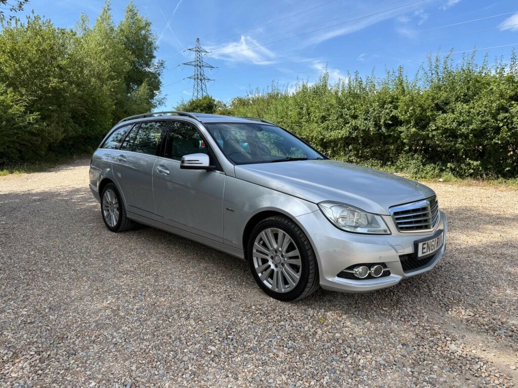 Mercedes-Benz C Class 2.1 C250 Cdi Blueefficiency Elegance G-tronic Eur Silver #2