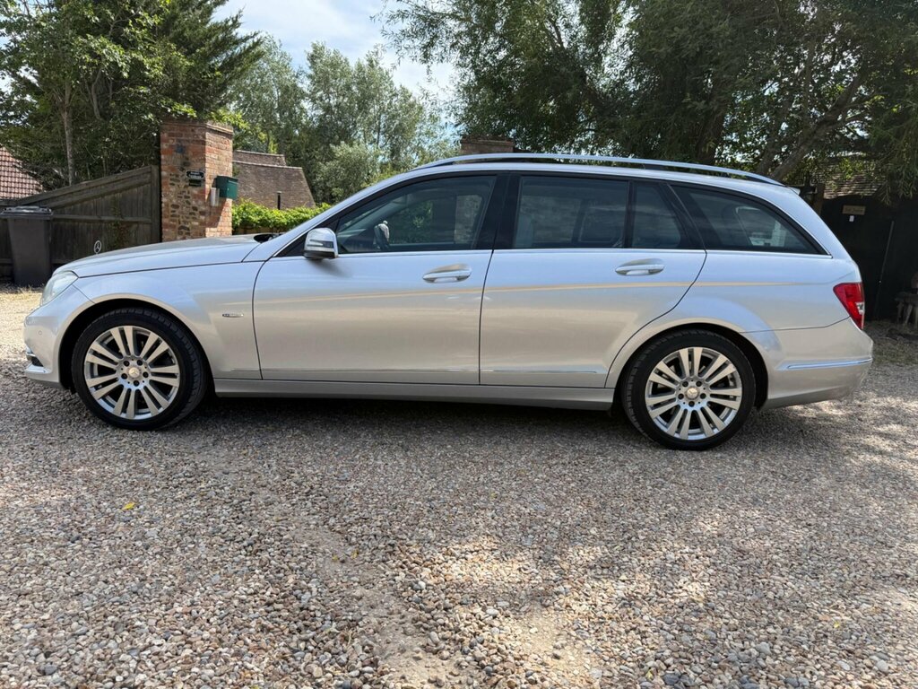 Mercedes-Benz C Class 2.1 C250 Cdi Blueefficiency Elegance G-tronic Eur Silver #4