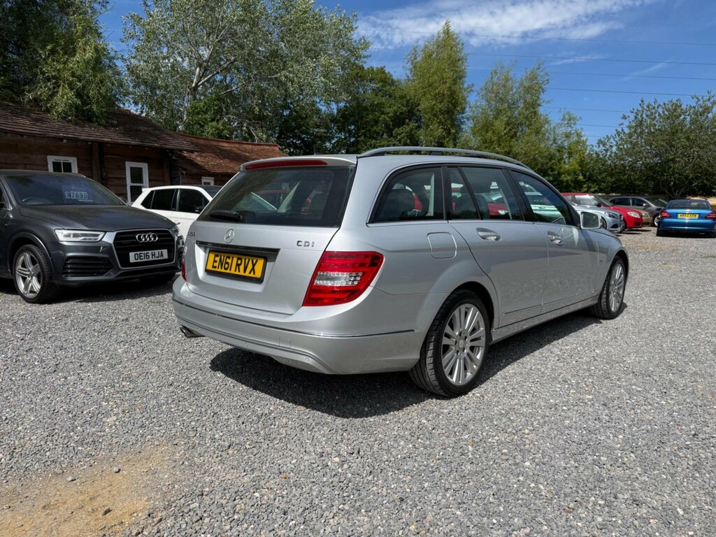 Mercedes-Benz C Class 2012 6.3 C63 V8 Amg Saloon Spds Mct Eur Black #9
