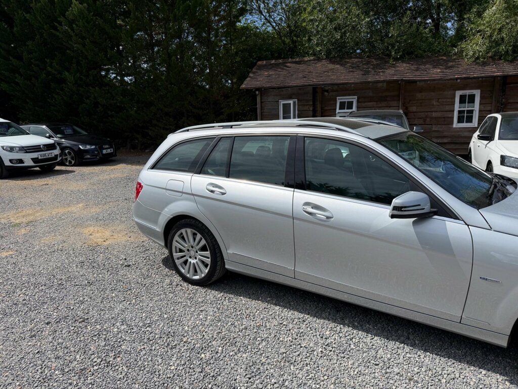 Mercedes-Benz C Class 2.1 C250 Cdi Blueefficiency Elegance G-tronic Eur Silver #6