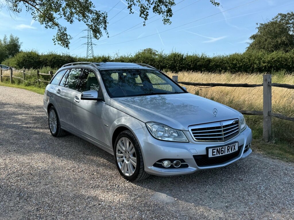 Mercedes-Benz C Class 2.1 C250 Cdi Blueefficiency Elegance G-tronic Eur Silver #2