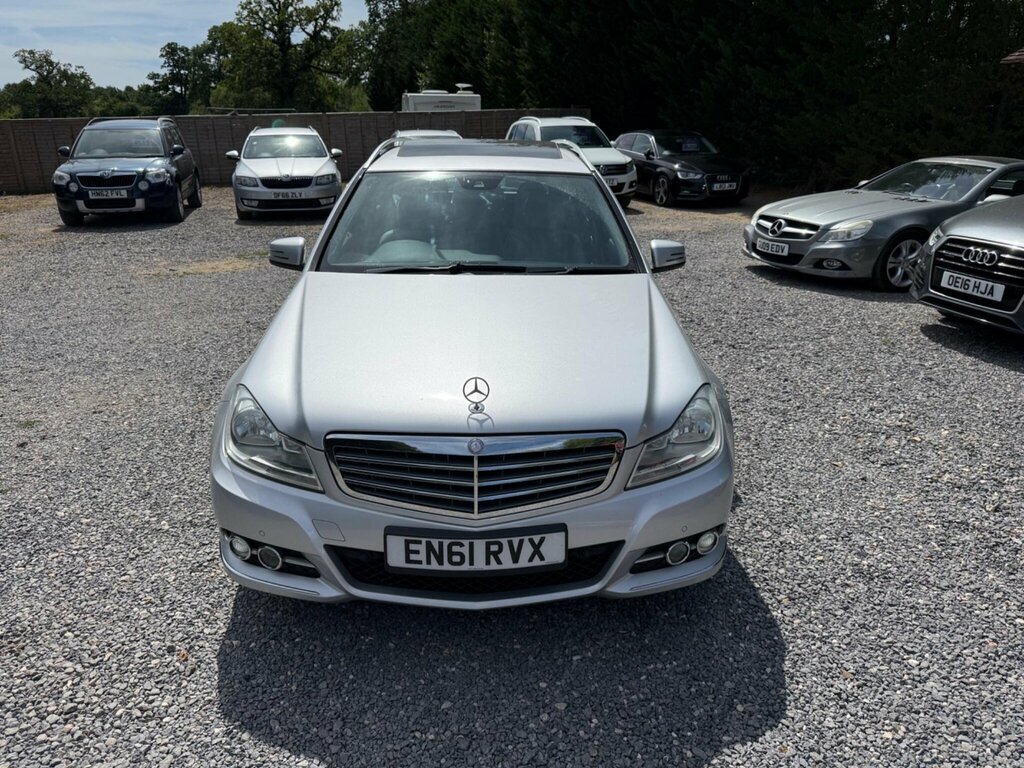 Mercedes-Benz C Class 2012 6.3 C63 V8 Amg Saloon Spds Mct Eur Black #8