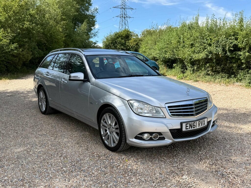 Mercedes-Benz C Class 2.1 C250 Cdi Blueefficiency Elegance G-tronic Eur Silver