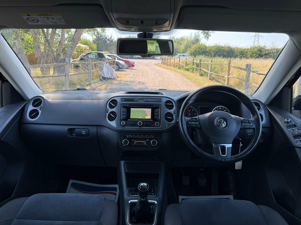 Volkswagen Tiguan 2.0 Tdi Bluemotion Tech R-line Edition Dsg 4Wd Eur White #40