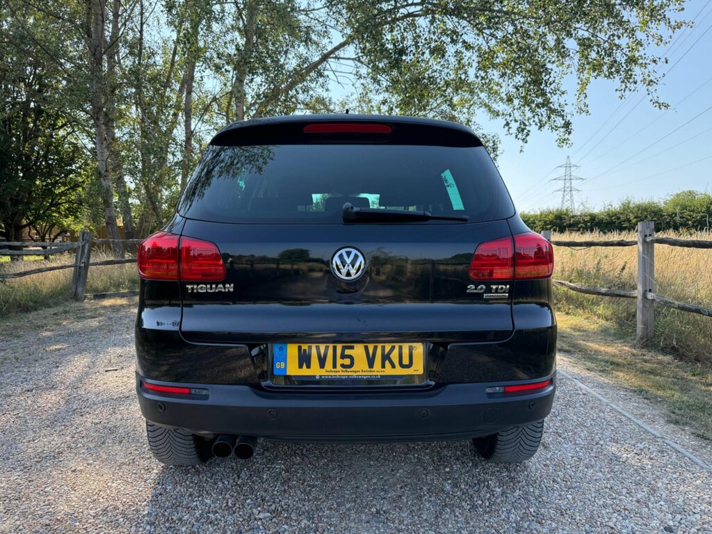 Volkswagen Tiguan 2.0 Tdi Bluemotion Tech R-line Edition Dsg 4Wd Eur White #23