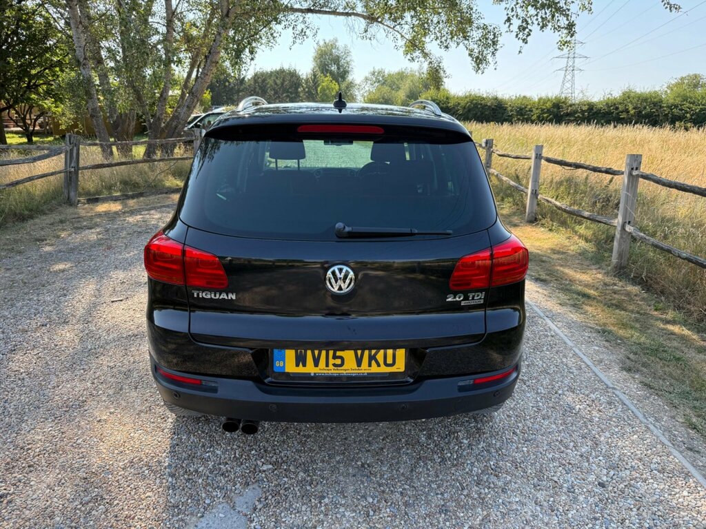 Volkswagen Tiguan 2.0 Tdi Bluemotion Tech R-line Edition Dsg 4Wd Eur White #22