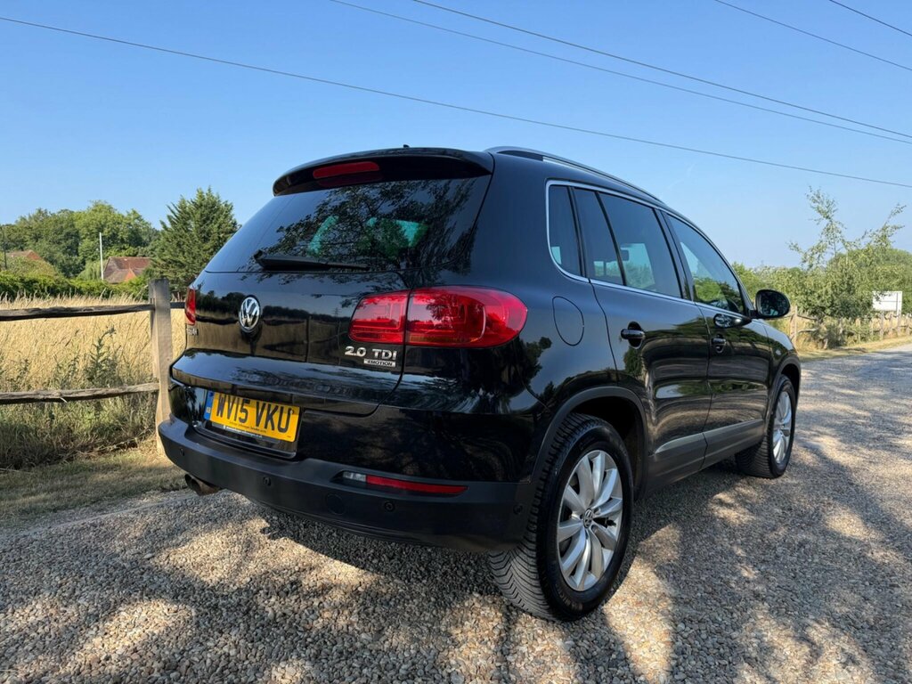 Volkswagen Tiguan 2.0 Tdi Bluemotion Tech R-line Edition Dsg 4Wd Eur White #21