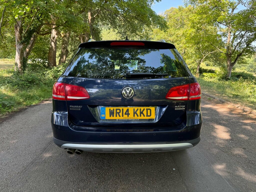 Volkswagen Passat Alltrack 2.0 Alltrack Tdi Bluemotion Black #18