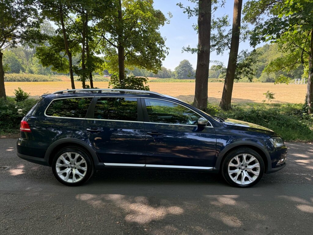 Volkswagen Passat Alltrack 2.0 Tdi Bluemotion Tech Alltrack 4Motion Euro 5 S Blue #6