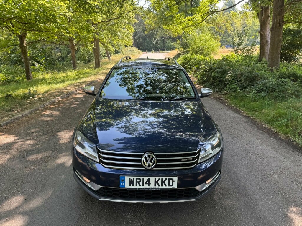 Volkswagen Passat Alltrack 2.0 Tdi Bluemotion Tech Alltrack 4Motion Euro 5 S Blue #3