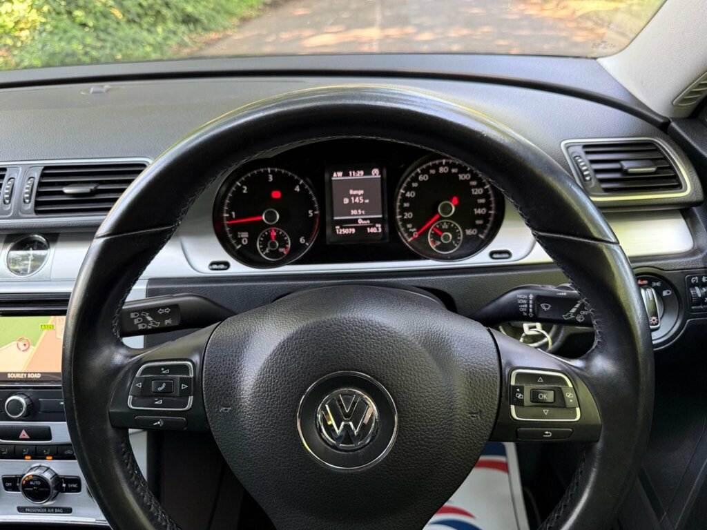 Volkswagen Passat Alltrack 2.0 Alltrack Tdi Bluemotion Black #40