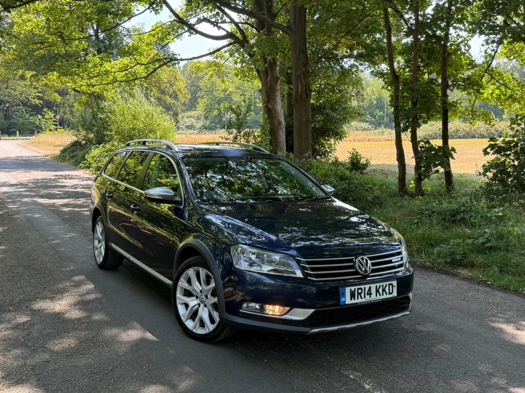 Volkswagen Passat Alltrack 2.0 Tdi Bluemotion Tech Alltrack 4Motion Euro 5 S Blue #2