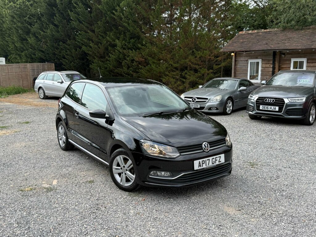 Volkswagen Polo 1.2 Tsi Bluemotion Tech Match Edition Euro 6 Ss Black