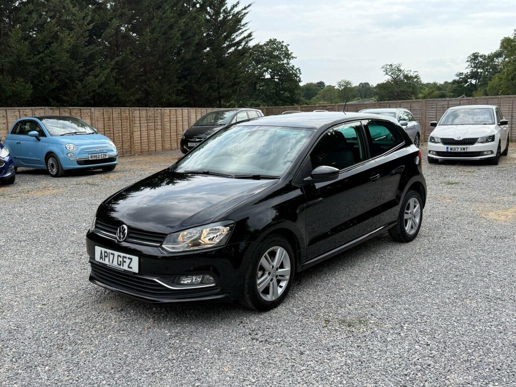 Volkswagen Polo 1.2 Tsi Bluemotion Tech Match Edition Euro 6 Ss AP17GFZ Black #5