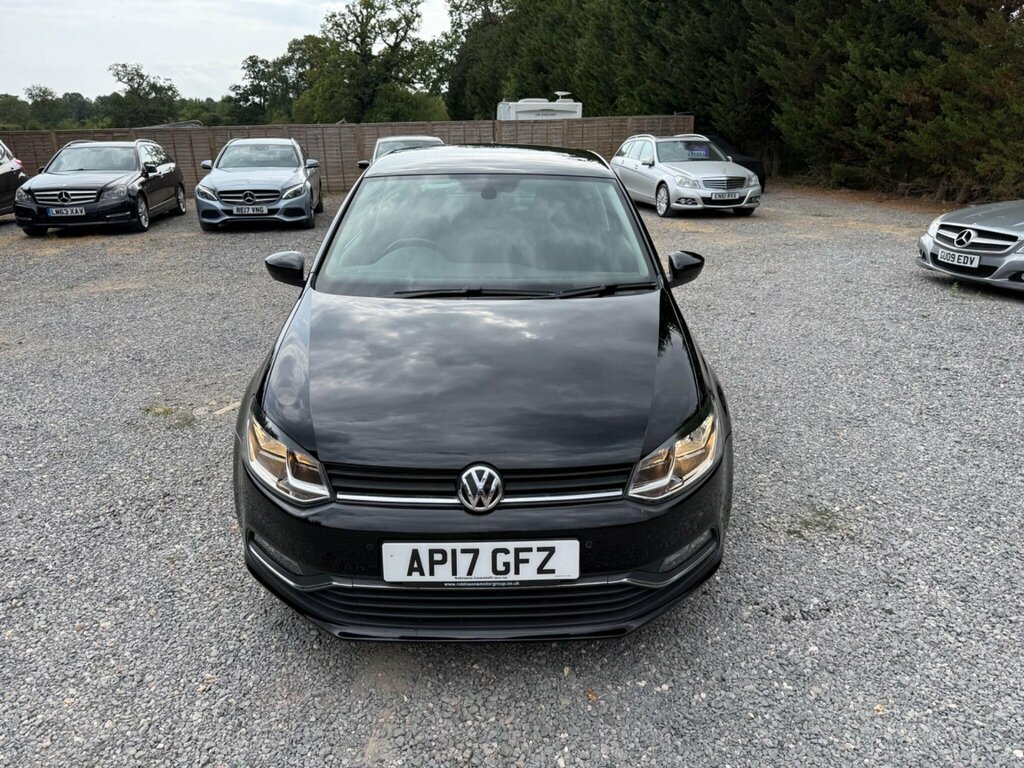 Volkswagen Polo 1.2 Tsi Bluemotion Tech Match Edition Euro 6 Ss AP17GFZ Black #3