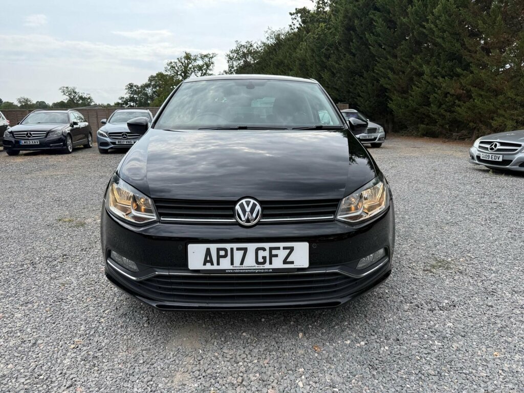 Volkswagen Polo 1.2 Tsi Bluemotion Tech Match Edition Euro 6 Ss AP17GFZ Black #4