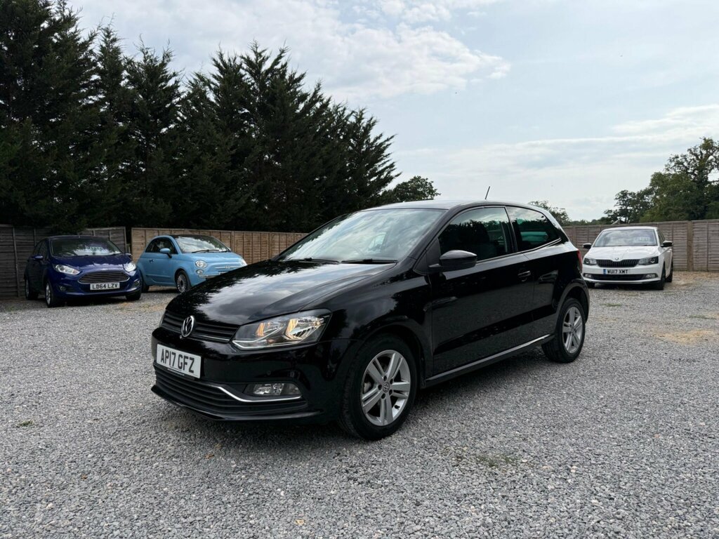 Volkswagen Polo 1.2 Tsi Bluemotion Tech Match Edition Euro 6 Ss AP17GFZ Black #6