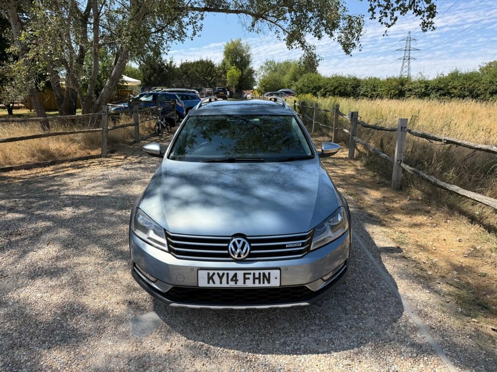 Volkswagen Passat Alltrack 2.0 Tdi Bluemotion Tech Silver #4