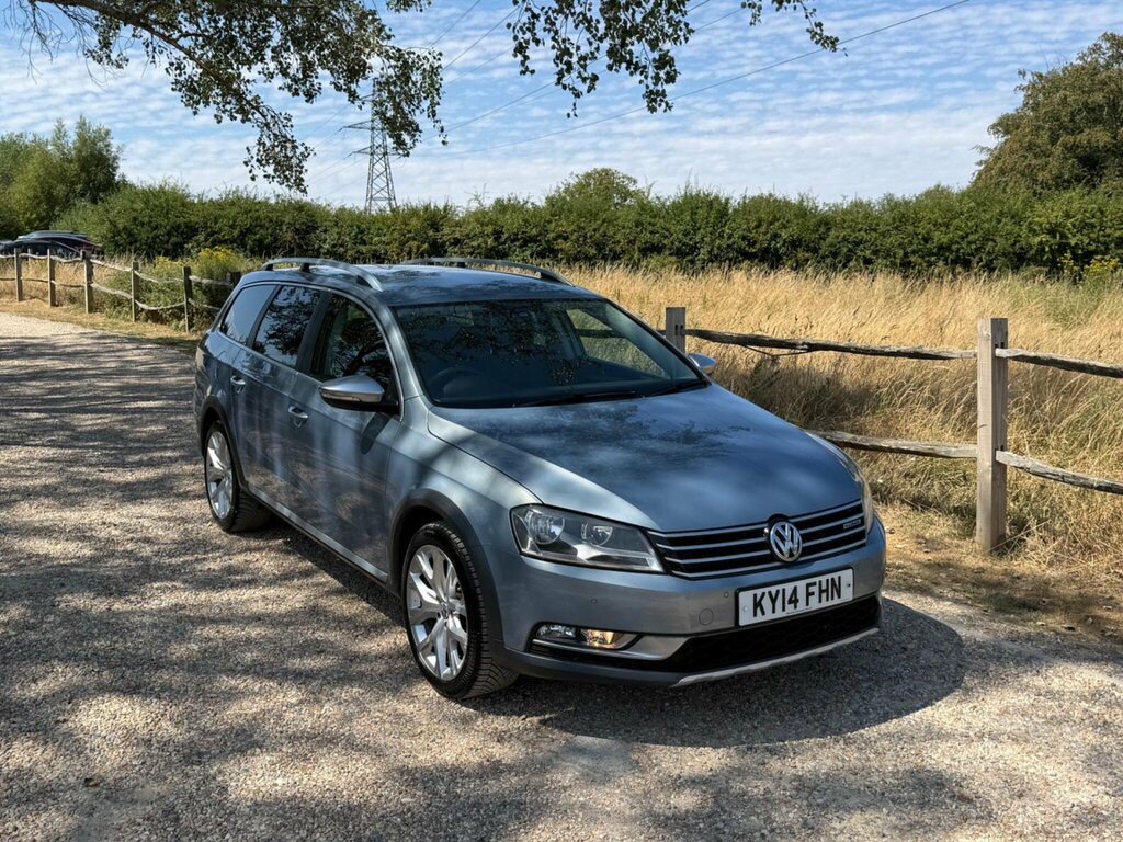 Volkswagen Passat Alltrack 2.0 Tdi Bluemotion Tech Silver #12