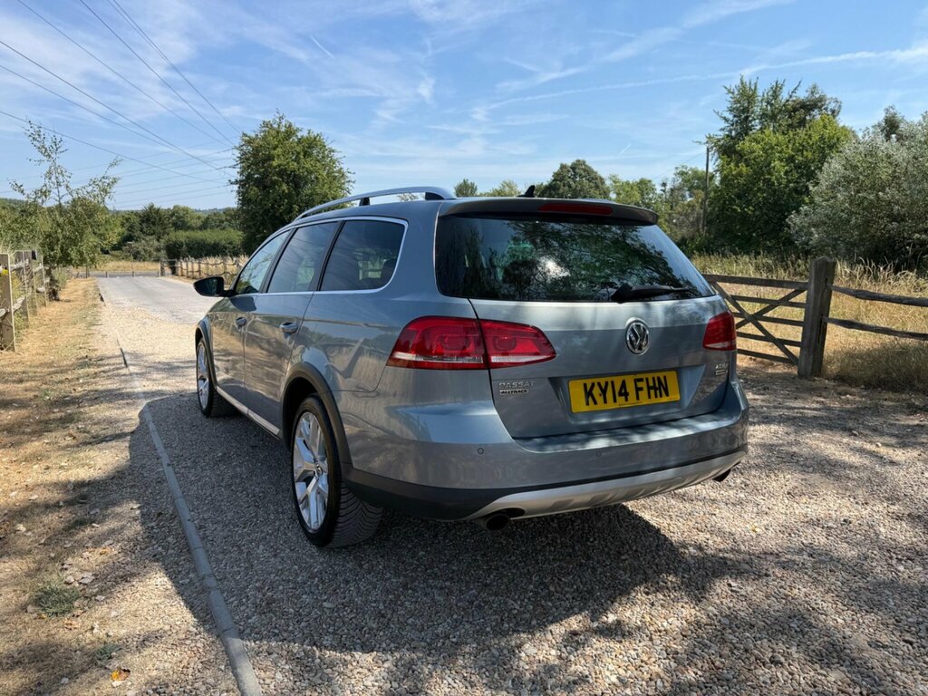 Volkswagen Passat Alltrack 2.0 Tdi Bluemotion Tech Silver #17