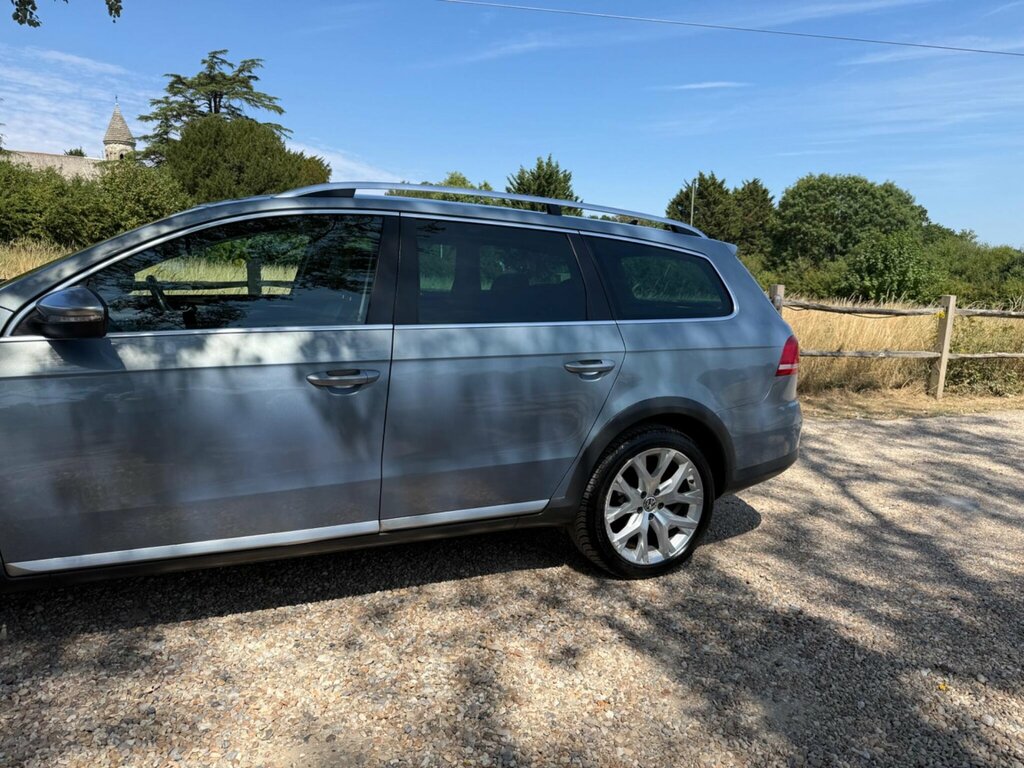 Volkswagen Passat Alltrack 2.0 Tdi Bluemotion Tech Silver #8