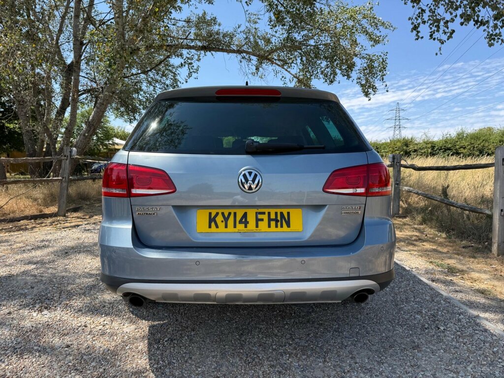 Volkswagen Passat Alltrack 2.0 Tdi Bluemotion Tech Silver #27