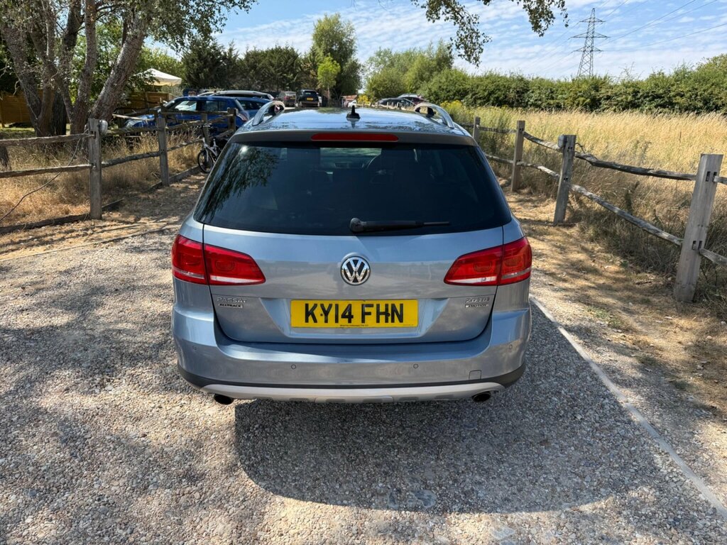 Volkswagen Passat Alltrack 2.0 Tdi Bluemotion Tech Silver #26