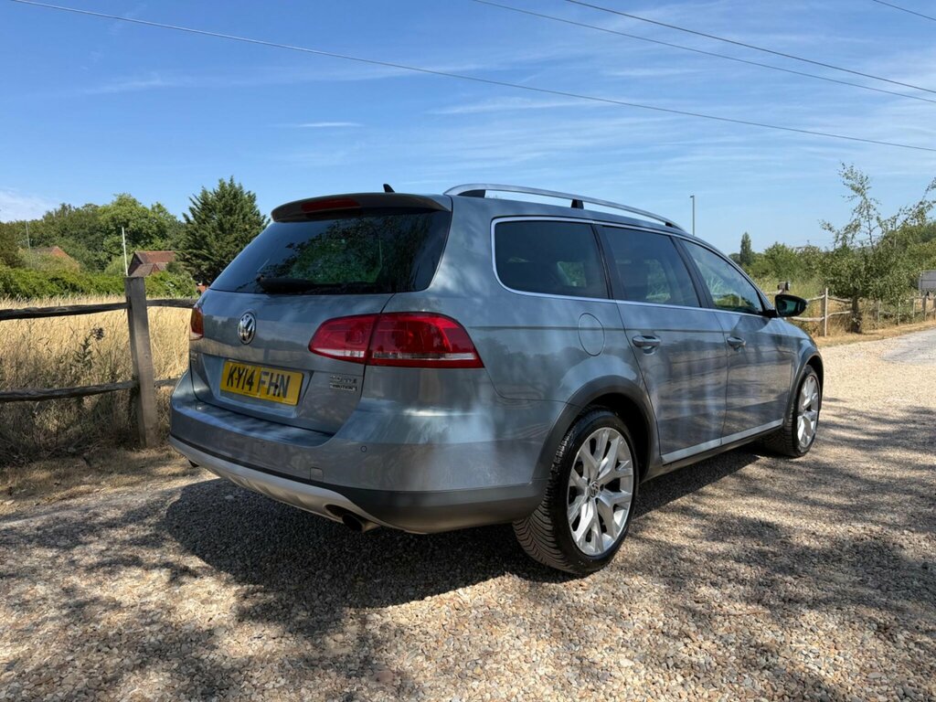 Volkswagen Passat Alltrack 2.0 Tdi Bluemotion Tech Silver #15