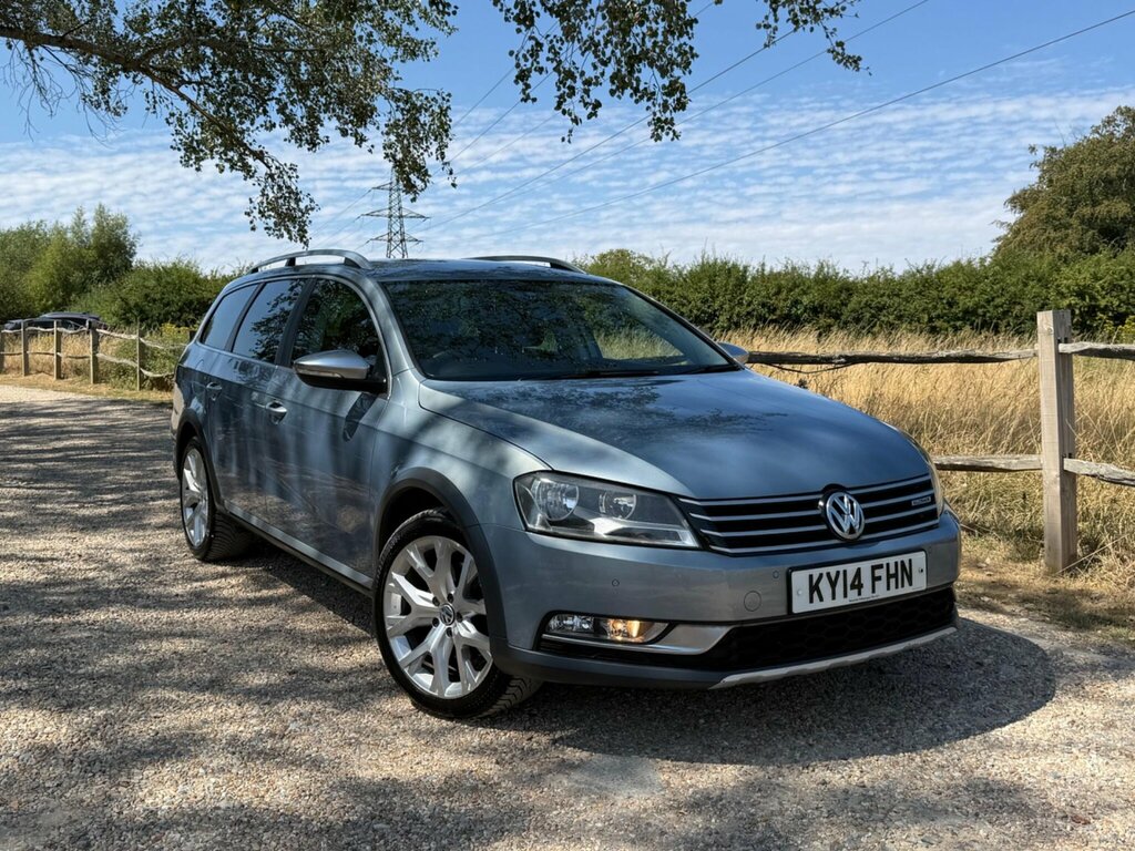 Volkswagen Passat Alltrack 2.0 Tdi Bluemotion Tech Silver #2