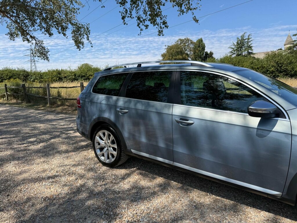 Volkswagen Passat Alltrack 2.0 Tdi Bluemotion Tech Silver #10