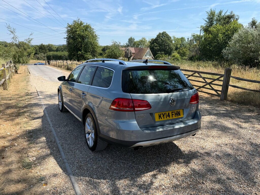 Volkswagen Passat Alltrack 2.0 Tdi Bluemotion Tech Silver #18