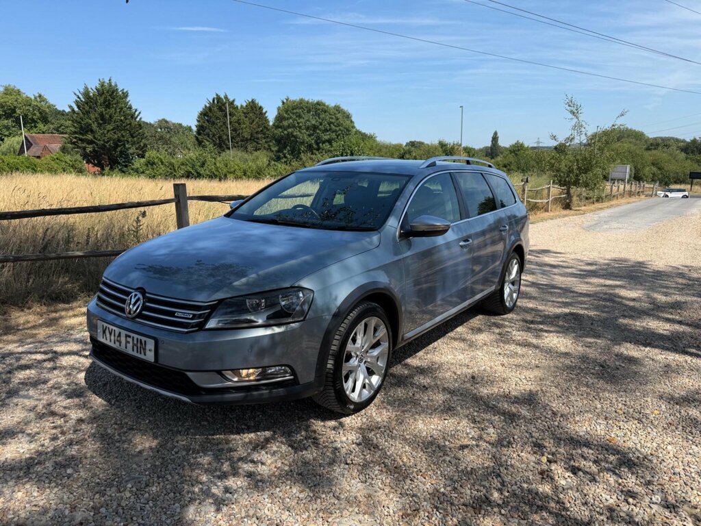 Volkswagen Passat Alltrack 2.0 Tdi Bluemotion Tech Silver #7
