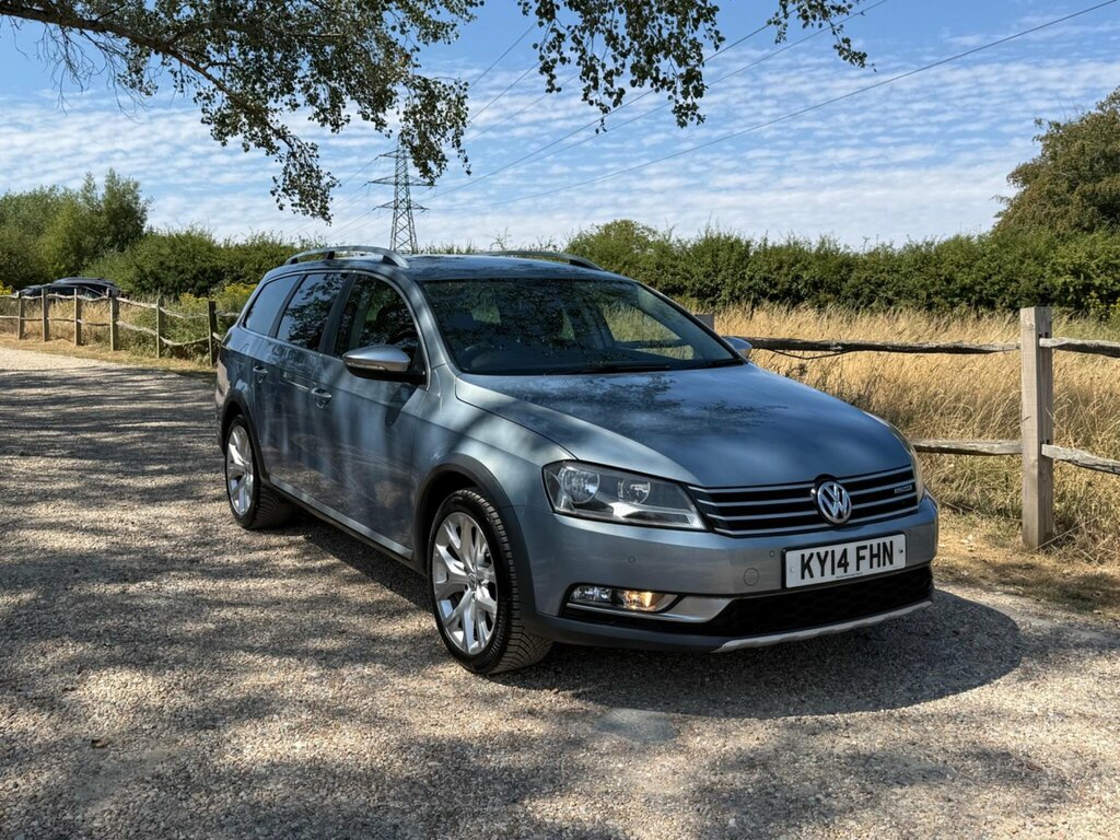 Volkswagen Passat Alltrack 2.0 Tdi Bluemotion Tech Silver #6