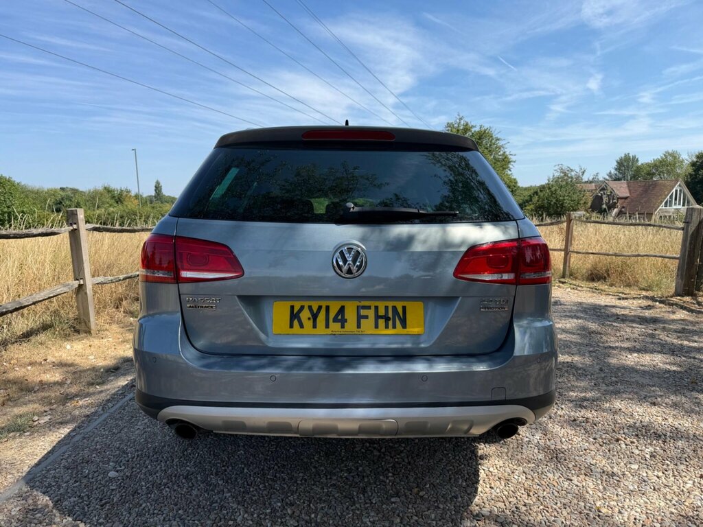 Volkswagen Passat Alltrack 2.0 Tdi Bluemotion Tech Silver #20