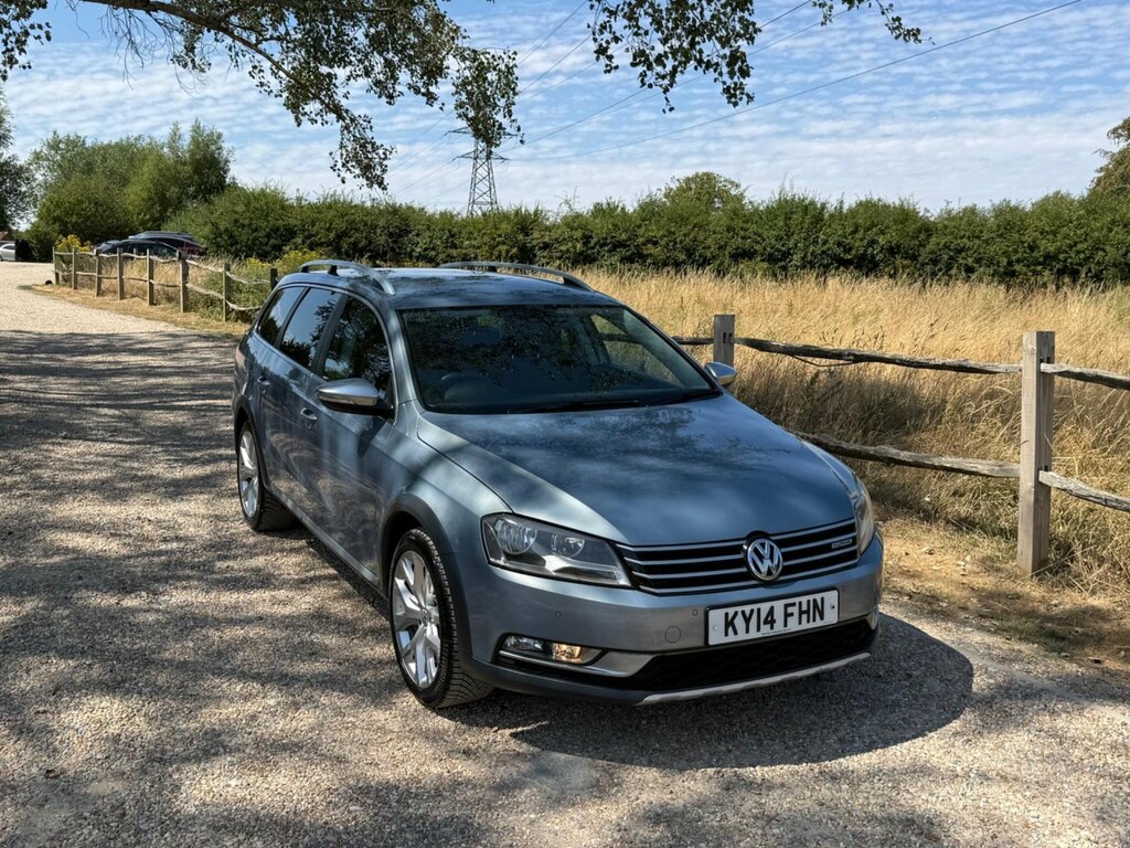 Volkswagen Passat Alltrack 2.0 Tdi Bluemotion Tech Silver #5