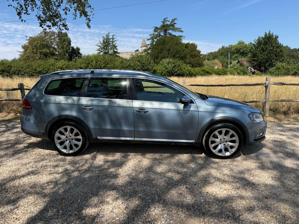 Volkswagen Passat Alltrack 2.0 Tdi Bluemotion Tech Silver #11