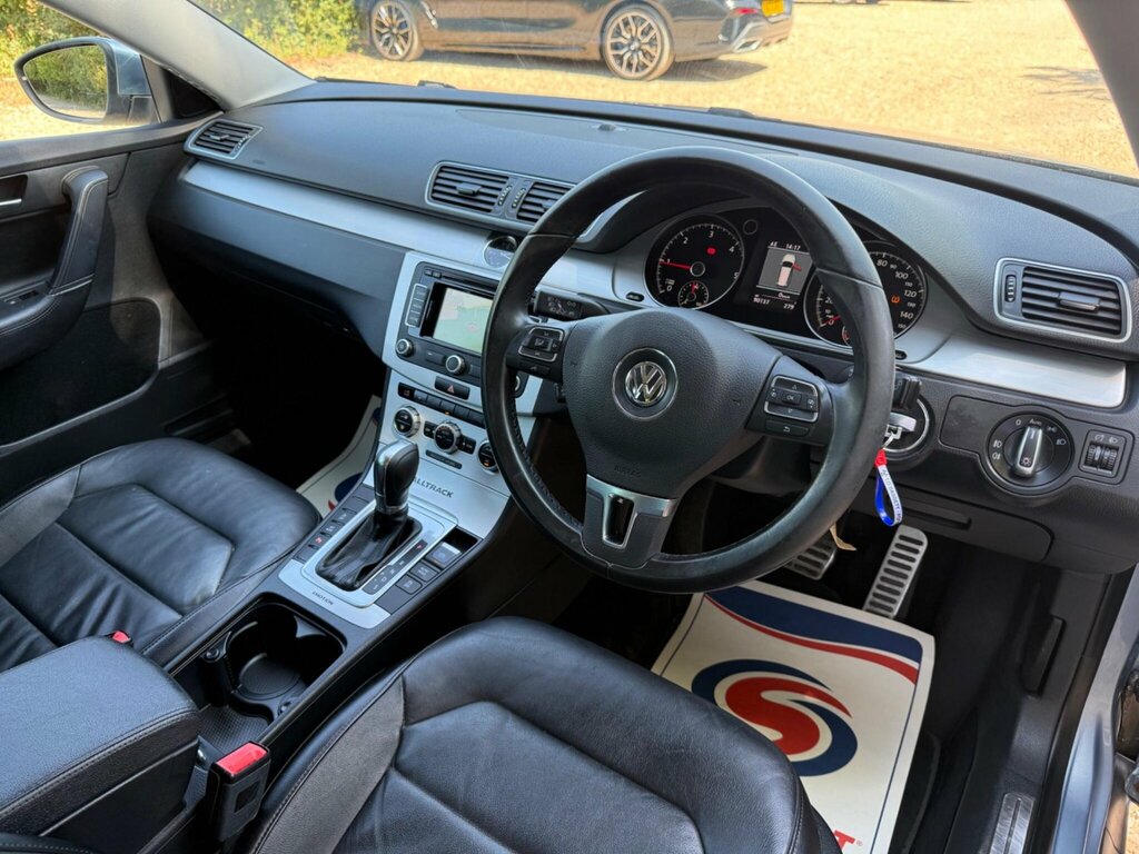 Volkswagen Passat Alltrack 2.0 Tdi Bluemotion Tech Silver #34