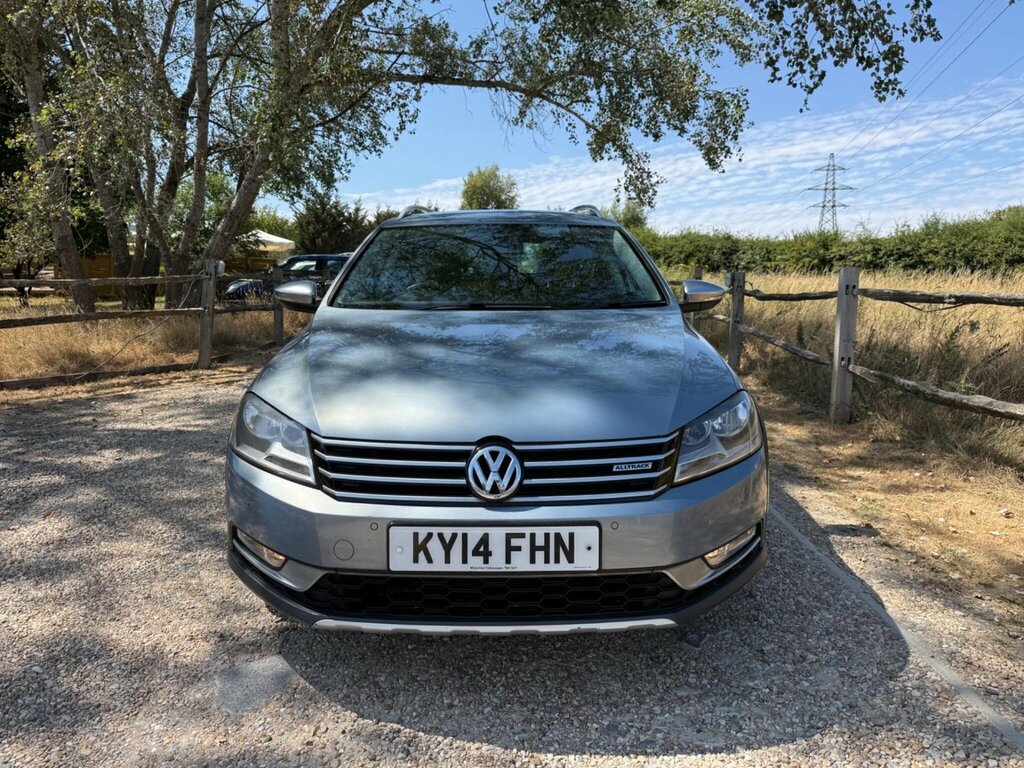 Volkswagen Passat Alltrack 2.0 Tdi Bluemotion Tech Silver #3
