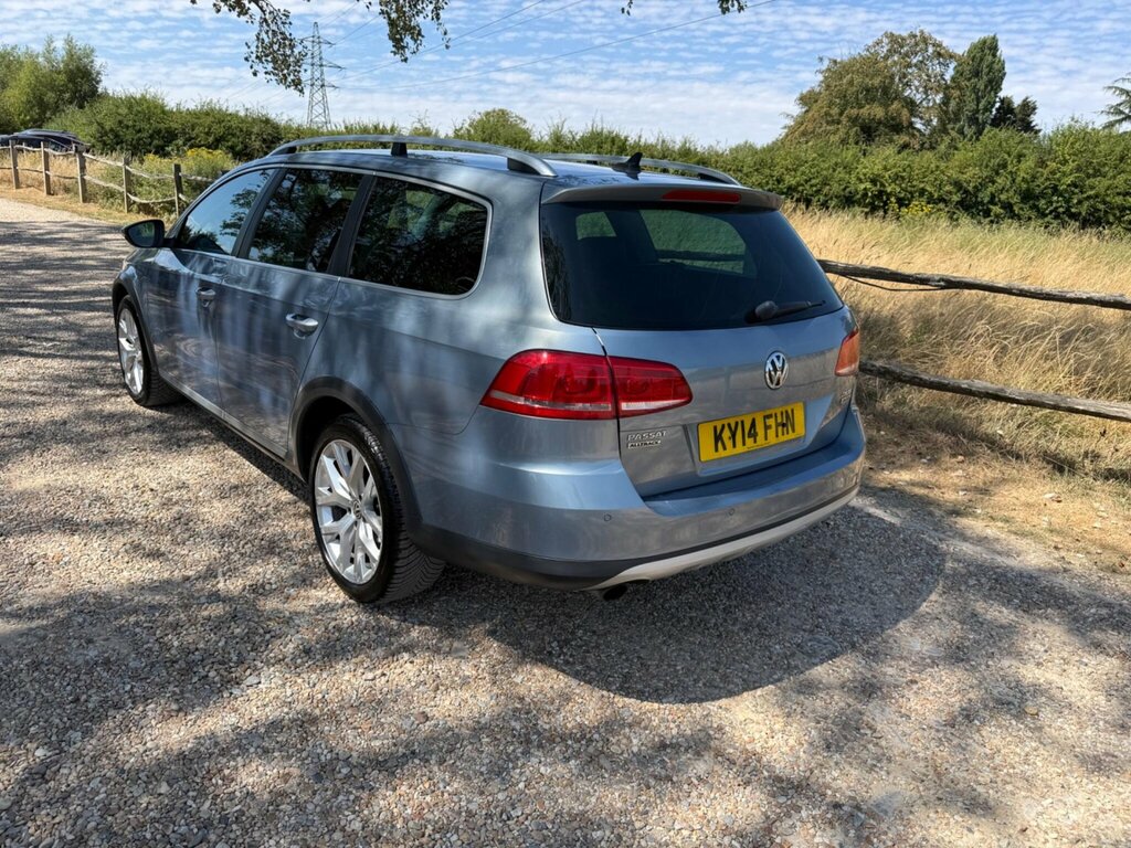 Volkswagen Passat Alltrack 2.0 Tdi Bluemotion Tech Silver #21