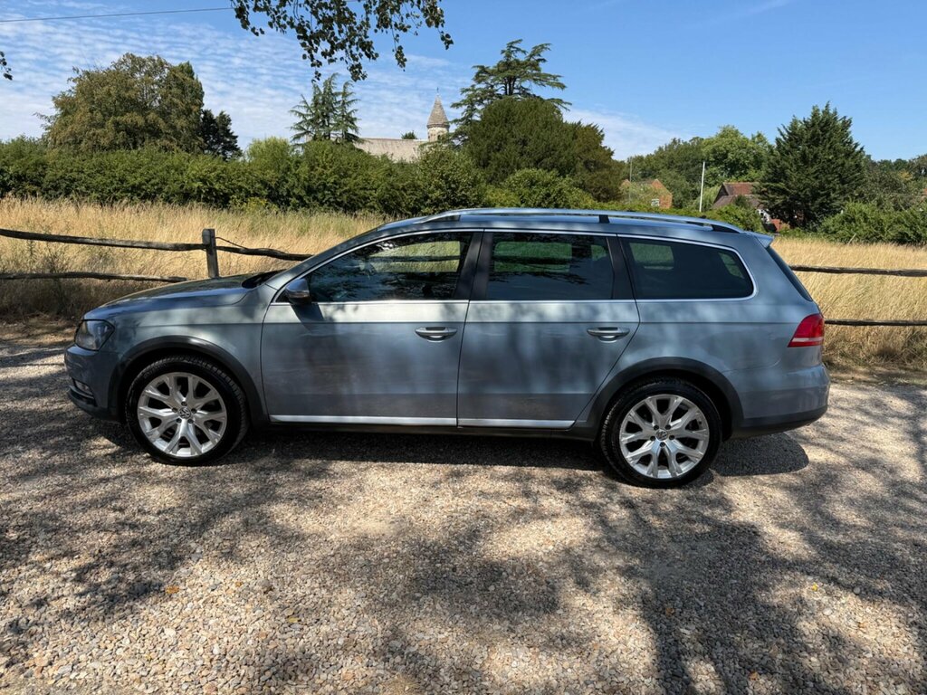 Volkswagen Passat Alltrack 2.0 Tdi Bluemotion Tech Silver #9