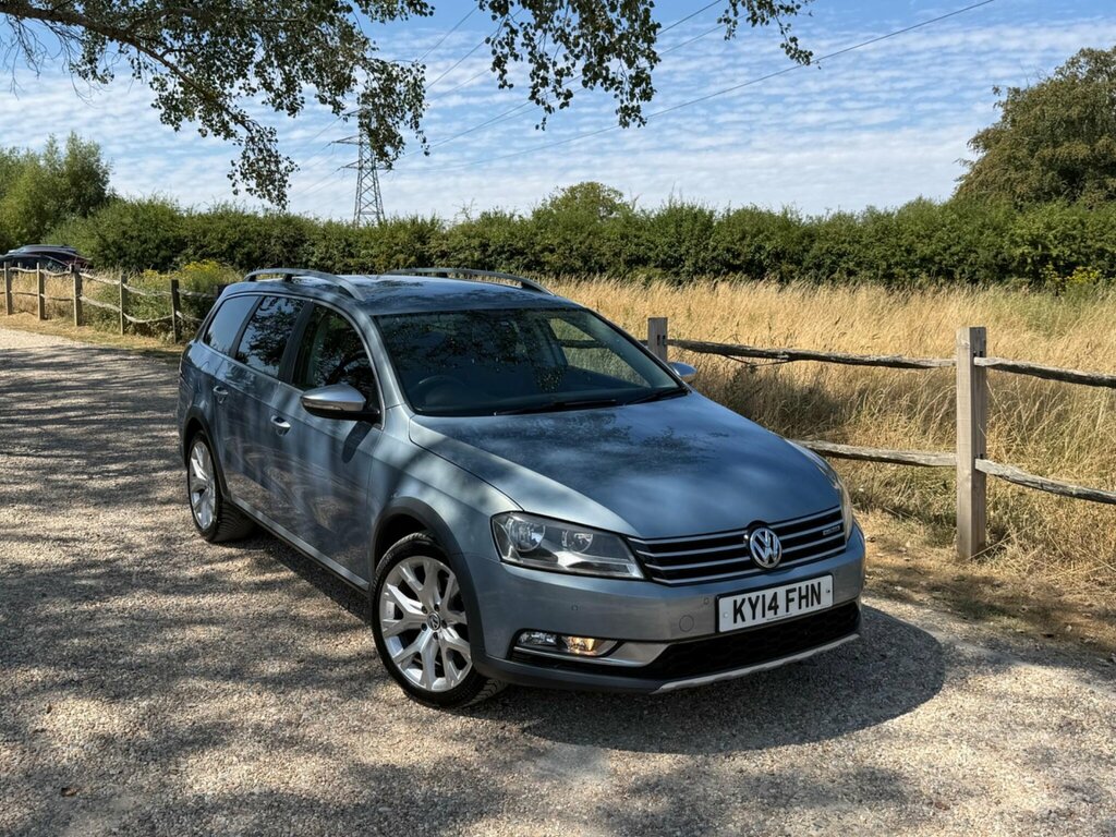 Volkswagen Passat Alltrack 2.0 Tdi Bluemotion Tech Silver #1