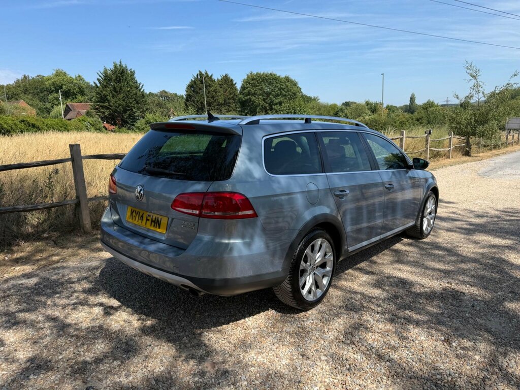 Volkswagen Passat Alltrack 2.0 Tdi Bluemotion Tech Silver #16