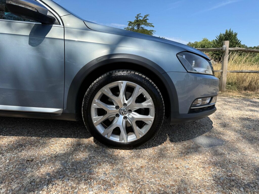 Volkswagen Passat Alltrack 2.0 Tdi Bluemotion Tech Silver #13