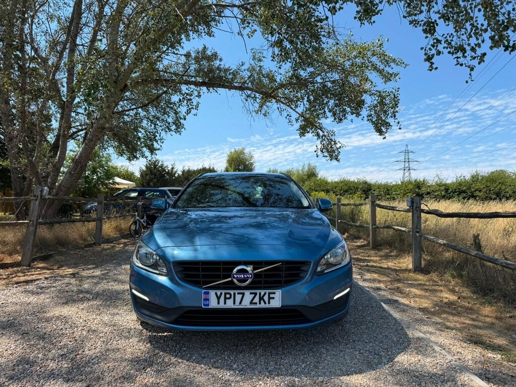 Volvo V60 2.0 D3 Business Edition Euro 6 Ss Blue #4