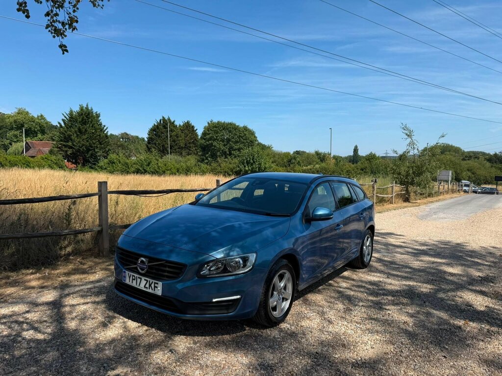 Volvo V60 2.0 D3 Business Edition Euro 6 Ss Blue #6
